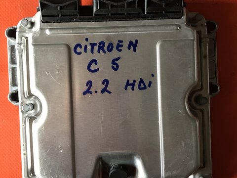 Calculator Motor ECU Citroen C5 2.2 HDI BOSCH 0281010885