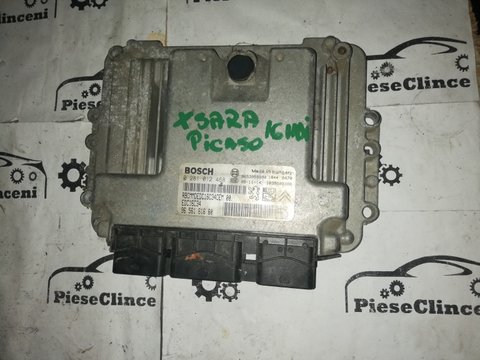 Calculator motor ECU Citroen Xsara Picasso 1.6 HDI 0281012468