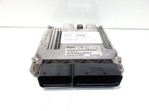 Calculator motor ECU, cod 0281012129, Jeep Compass I, 2.0 CRD, ECD (idi:491694)