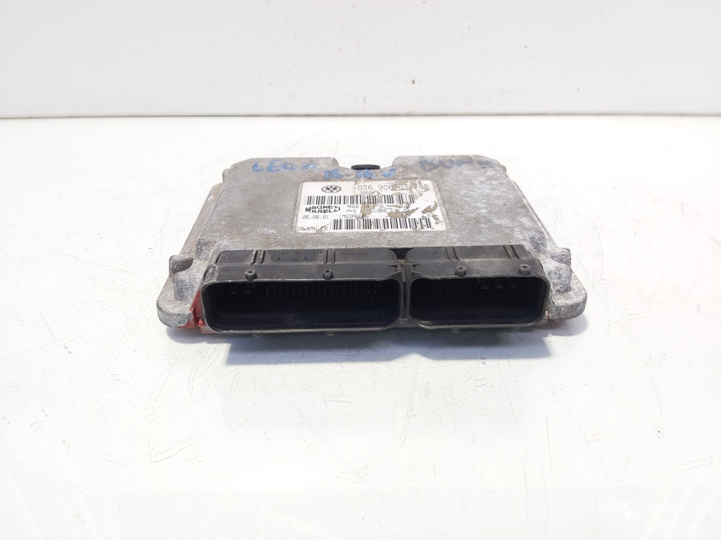Calculator motor ECU, cod 036906034CP, VW Bora (1J2), 1.6 16V benz, AZD (idi:644670)
