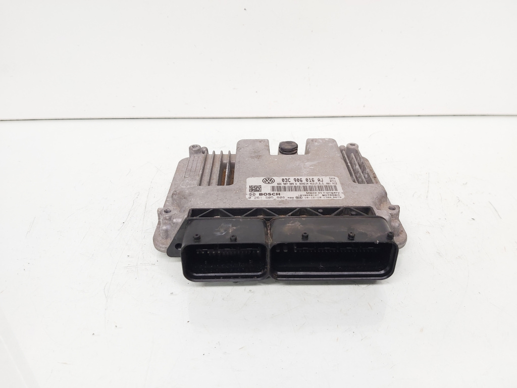 Calculator motor ECU, cod 03C906016AJ, Vw Tiguan (5N) 1.4 TSI, CAX (idi:691038)