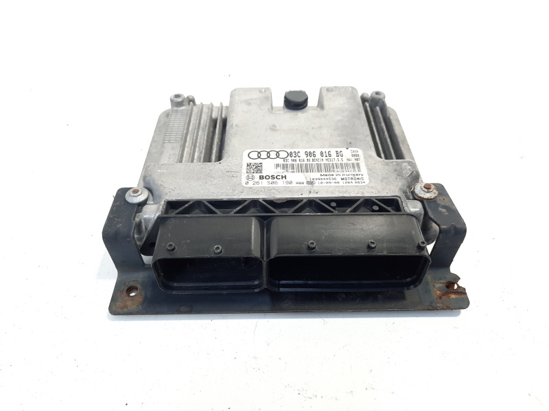 Calculator motor ECU, cod 03C906016BG, 0261S06190, Audi A1 (8X1), 1.4 TFSI, CAX (idi:560693)