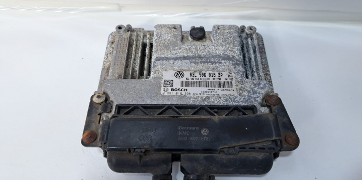 Calculator motor ECU Cod: 03L906018BP Skoda Yeti [2009 - 2014] Crossover 5-usi 2.0 TDI 4x4 DSG (140 hp)