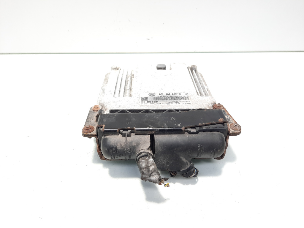 Calculator motor ECU, cod 03L906022JL, 0281015300, Vw Passat CC (357) 2.0 TDI, CBBB (idi:560692)