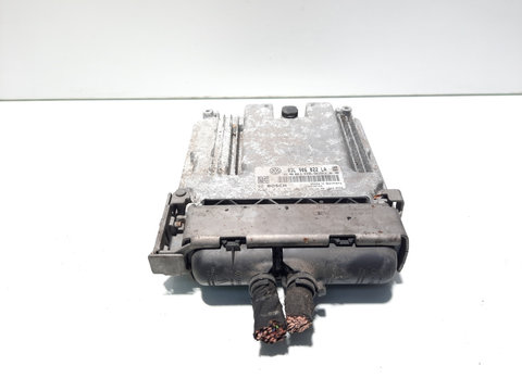 Calculator motor ECU, cod 03L906022LA, 0281015476, Vw Golf 6 (5K1) 2.0 TDI, CBA (id:577993)