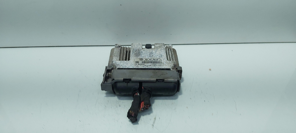 Calculator motor ECU, cod 03L907309AE, 0281017946, Audi Q3 (8UB), 2.0 TDI, CFFB (idi:690981)