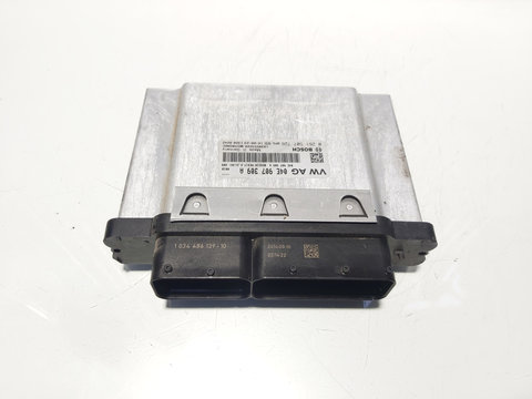 Calculator motor ECU, cod 04E907309A, 0261S07726, Seat Leon (5F1), 1.4 TSI, CXSA (idi:640520)