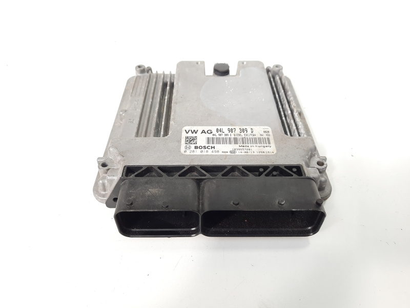 Calculator motor ECU, cod 04L907309D, 028018498, S