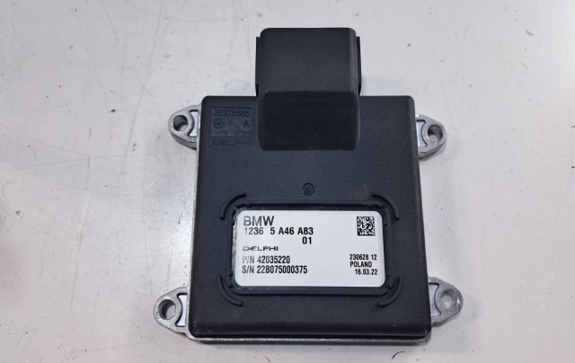 Calculator motor ECU Cod: 1236 5A46A83-01 Mini Cooper F56 [facelift] [2021 - 2024] Hatchback 3-usi Cooper S 2.0 Steptronic (178 hp)