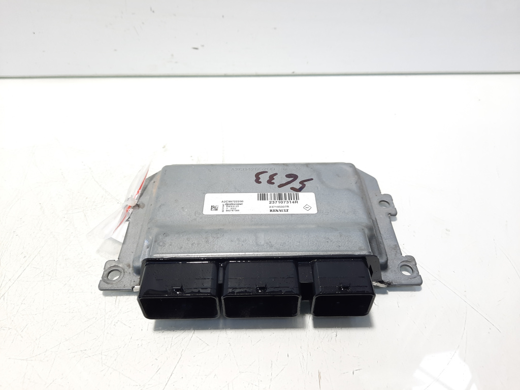 Calculator motor ECU, cod 237107314R, Dacia Logan MCV 2, 1.2 16v benz, D4F732 (idi:562757)