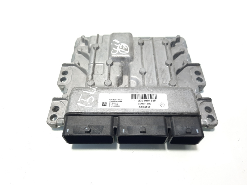 Calculator motor ECU, cod 237109184R, 237107137R, Renault Clio 4, 1.5 DCI, K9K638 (id:576636)