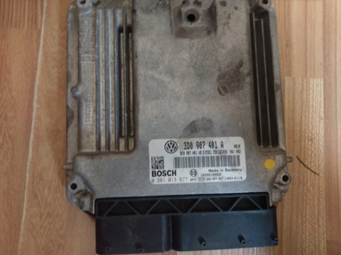 Calculator motor ecu cod: 3D0907401A VW Phaeton motor 3.0tdi BMK