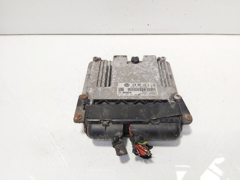 Calculator motor ECU, cod 3T0907115G, 0261S05741, Vw Golf 6 (5K1) 1.8 TFSI, CDA (idi:647974)