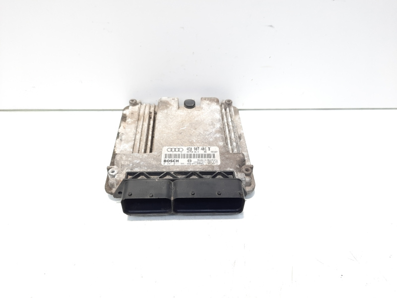 Calculator motor ECU, cod 4E0907401B, 0281011981, Audi A8 (4E), 3.0 TDI, ASB (id:592315)