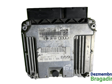 Calculator motor ECU Cod: 4F0907401B 0281012559 4F2910401T Audi A6 4F/C6 [2004 - 2008] Sedan 2.7 TDI MT (180 hp)
