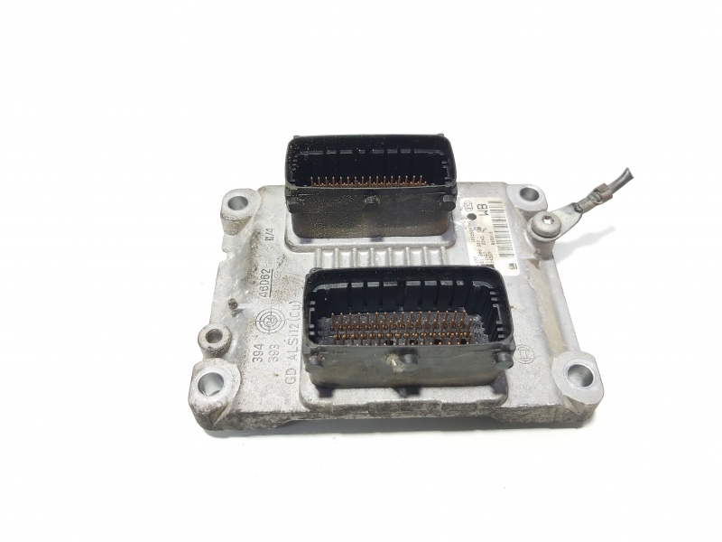 Calculator motor ECU, cod 55354327, Opel Agila (A) (H00) 1.0 benz, Z10XEP (id:624517)