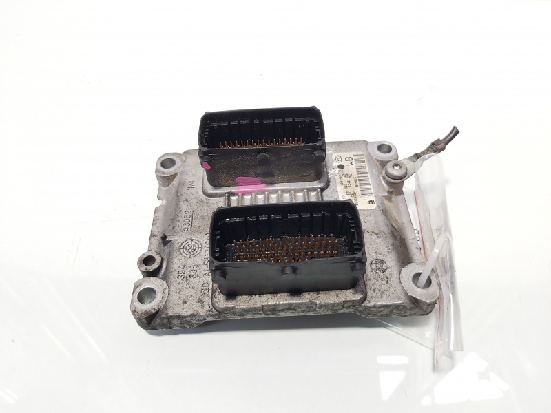 Calculator motor ECU, cod 55354327, Opel Corsa C (F08, W5L) 1.0 benz, Z10XEP (id:624517)