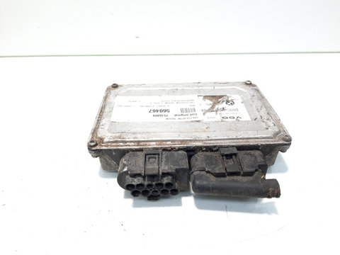 Calculator motor ECU, cod 7516809, Bmw 3 Compact (E46), 1.8 benz, N42B18A (idi:560467)