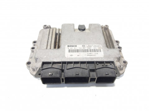 Calculator motor ECU, cod 8200311550, 0281011724, Renault Master 2, 2.5 DCI (id:644847)