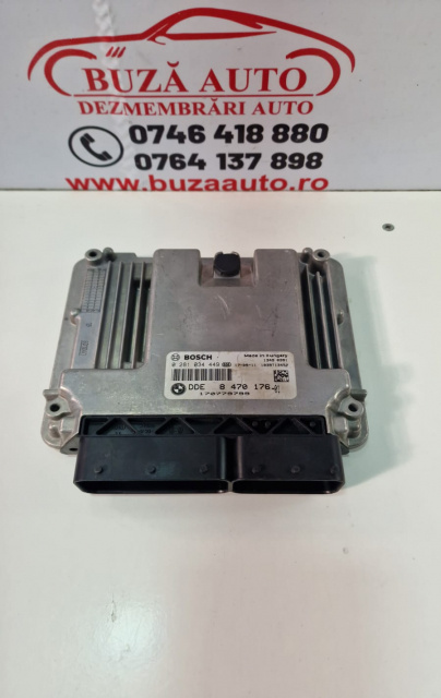 Calculator motor ECU Cod: 8470176-01 / 0281034449 BMW X1 F48 [2015 - 2020] Crossover 20d xDrive Steptronic (190 hp)