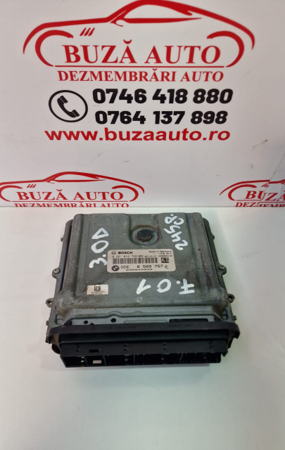 Calculator motor ECU Cod: 8509757-01 / 0281016728 BMW Seria 7 F01/F02 [2008 - 2012] Sedan 730d AT (245 hp)