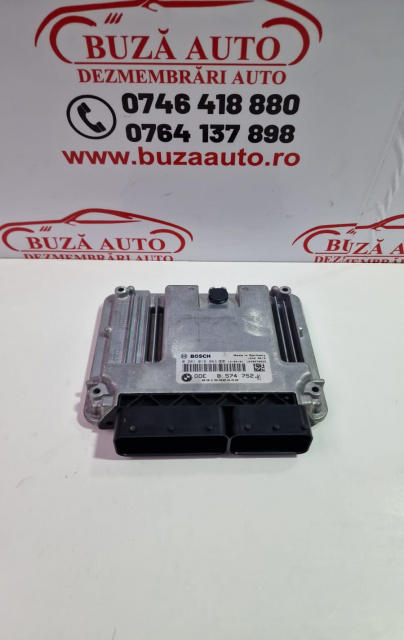 Calculator motor ECU Cod: 8574752-01 / 0281019963 BMW X3 F25 [facelift] [2014 - 2017] Crossover xDrive20d AT (190 hp)