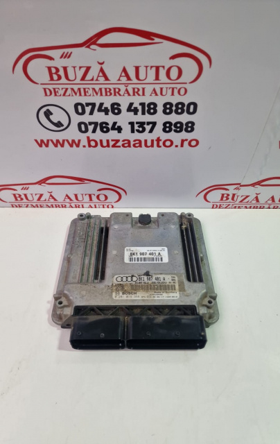 Calculator motor ECU Cod: 8K1907401A / 0281014356 Audi A5 8T [2007 - 2011] Cabriolet 2.7 TDI MT (190 hp)