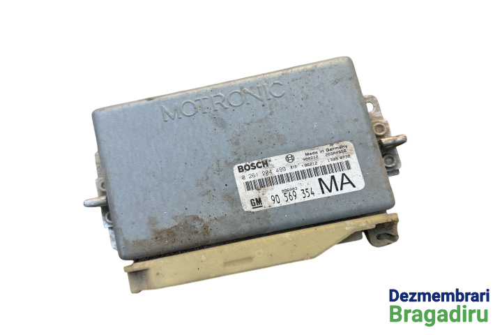 Calculator motor ECU Cod: 90569354 Opel Vectra B [1995 - 1999] Sedan 4-usi 2.5 MT (170 hp) (36_) 2.5i V6