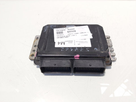 Calculator motor ECU, cod 96394699, Chevrolet Lacetti (J200), 1.6 benz, LXT (id:577172)