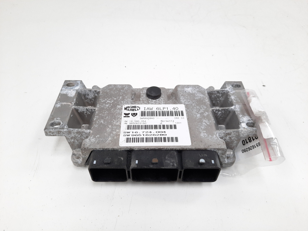 Calculator motor ECU, cod 9651626280, Citroen C8, 2.0 benz, RFN (idi:491810)