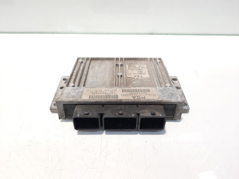 Calculator motor ECU, cod 9652202780, 9644625680, Fiat Qubo (225), 1.4 benz, KFV (idi:492033)