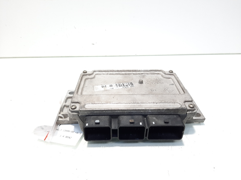 Calculator motor ECU, cod 9663380880, 9654596080, Peugeot 207 (WA), 1.4 benz, KFU (id:560451)