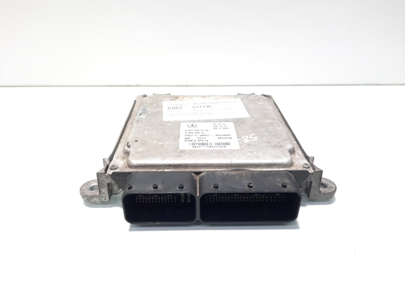 Calculator motor ECU, cod A6519007500, A006441540, Mercedes Clasa C (W204), 2.2 CDI, OM651912 (idi:577136)