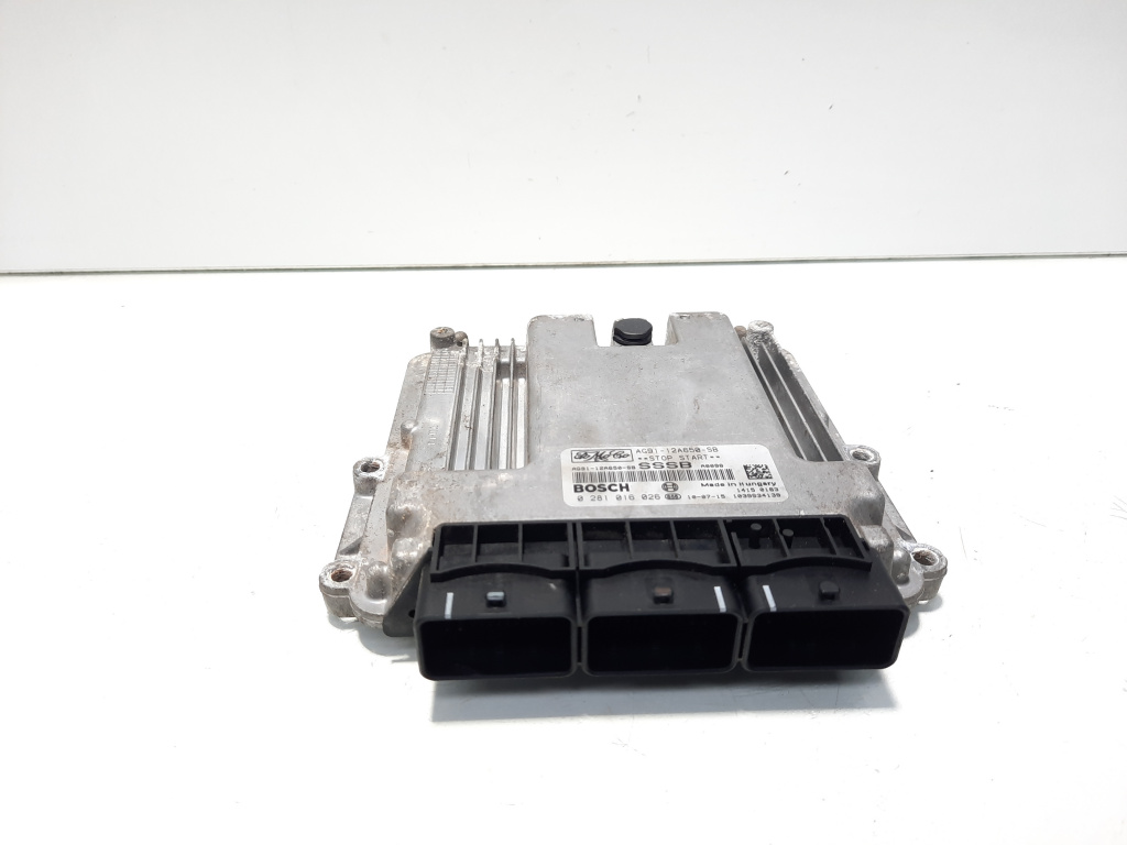 Calculator motor ECU, cod AG91-12A650-SB, 0281016026, Land Rover Discovery Sport (L550), 2.2 D, 224DT (idi:594183)