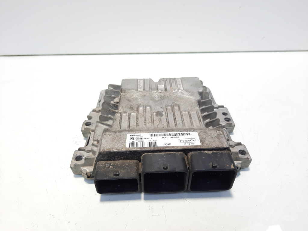 Calculator motor ECU, cod BG91-12A650-DG, Ford Mondeo 4, 1.6 TDCI (id:591034)