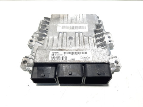 Calculator motor ECU, cod BV61-12A650-NG, Ford Focus 3, 1.6 TDCI, T1DA (id:616355)