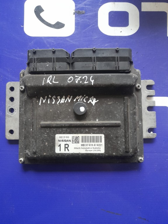 Calculator motor ECU, cod MEC37-510, Nissan Micra 3