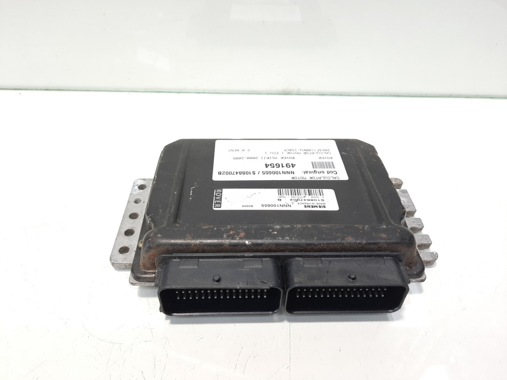 Calculator motor ECU, cod NNN100655, S108847002B, Rover 45 (RT), 2.0 benz, 20K4F (idi:491654)