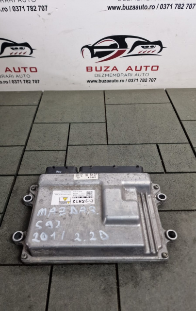 Calculator motor ECU Cod: SH1218881A Mazda 3 BM [2013 - 2016] Sedan 2.2 SKYACTIV-D MT (150 hp)