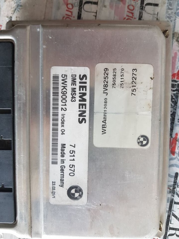 Calculator motor / Ecu cu cip BMW X5 E53