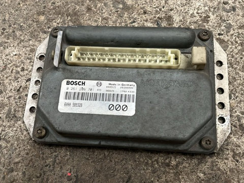 Calculator motor ECU Dacia 0261206701 6000589328