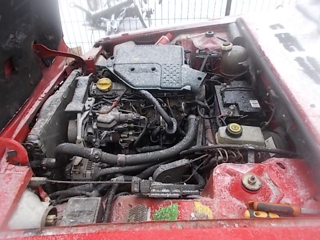 Calculator motor ECU Dacia DOUBLE CAB 2004 furgon,4x4 1.9 D