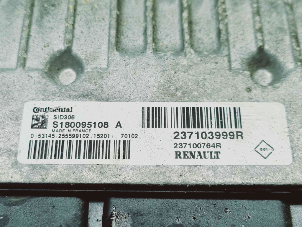 Calculator motor ECU Dacia Duster [Fabr 2010-2017]