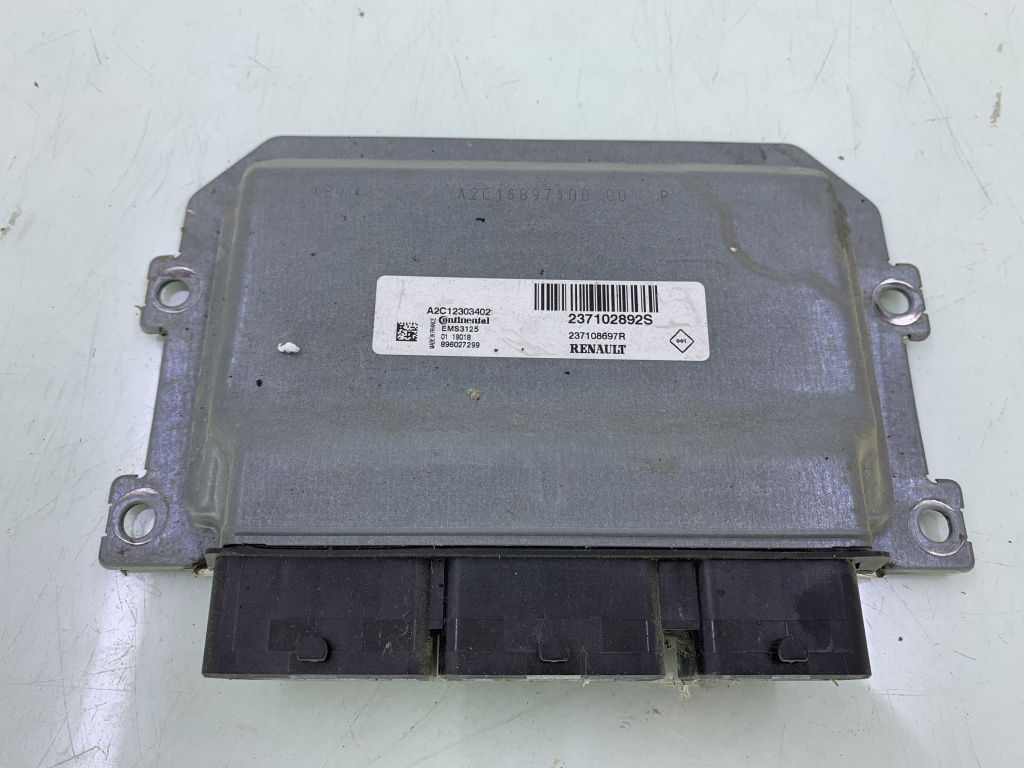 Calculator motor ECU Dacia LOGAN 1.0 BENZINA 2019 A2C123303402 DezP: 35329