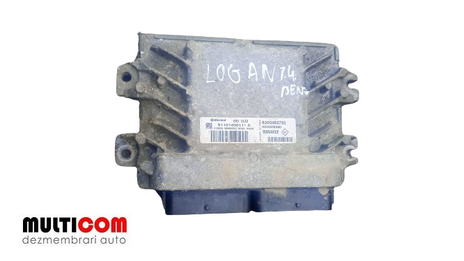 Calculator motor / ECU Dacia Logan 1.4 benzina, COD S110140011A