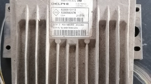 Calculator motor ECU Dacia Logan 1.5 820