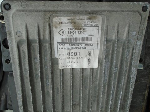 Calculator motor / ECU Dacia Logan 1.5 dci , din 2005