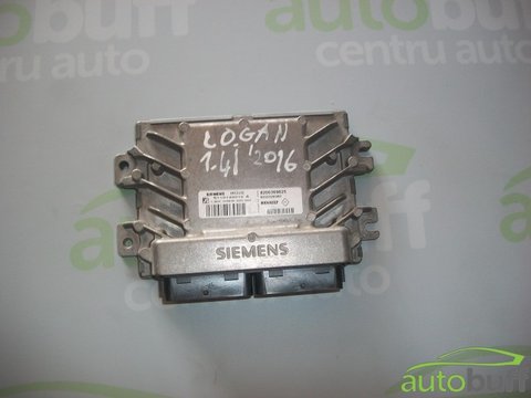 Calculator Motor (ECU) Dacia Logan I (20042012) 1.4MPi 8200369625