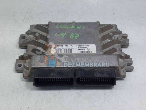 Calculator motor ECU Dacia Logan (LS) [Fabr 2004-2012] 8200483732