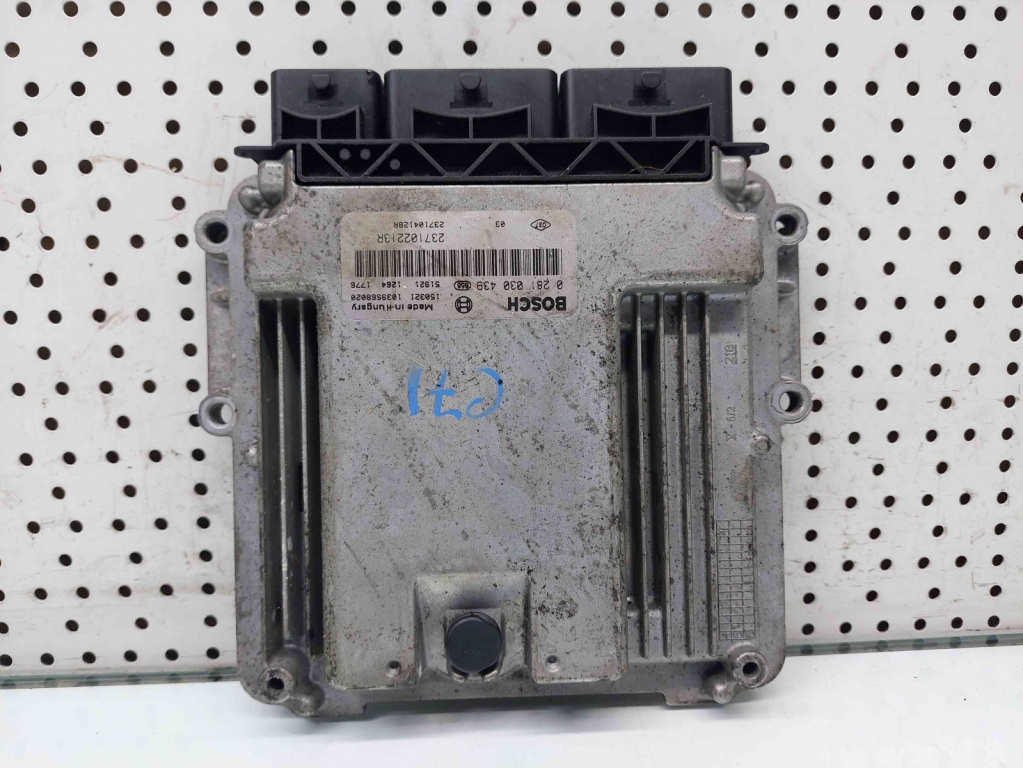 Calculator motor ECU Dacia Logan MCV 2 [Fabr 2013-prezent] 237102213R 1.5 DCI K9K612